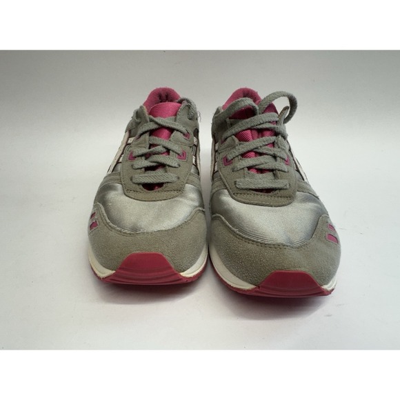 Asics C5A4N 1301 Gel Lyte III  size‎ 4.5Y Running Sneakers Grey Pink. - Picture 2 of 7